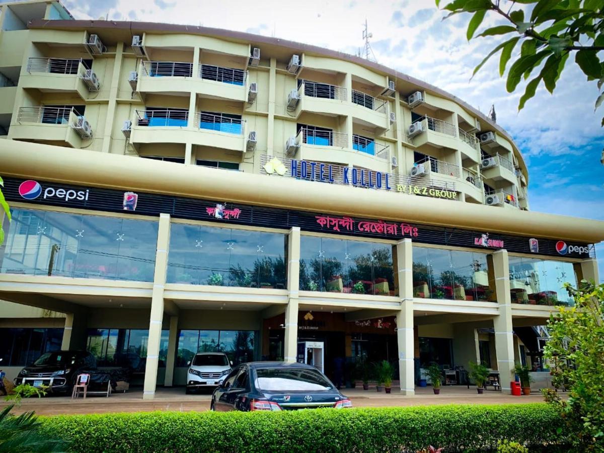 Hotel Kollol By J&Z Group Cox's Bazar Exterior photo
